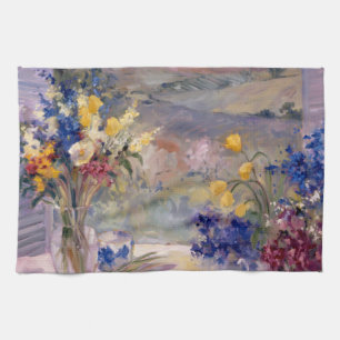 Paño De Cocina Toscana floral