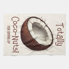 Paño De Cocina "Totalmente nueces de coco para secar" coco tropic