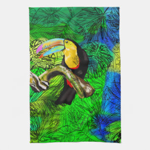 Paño De Cocina Toucan Bird Kitchen Towel Toco