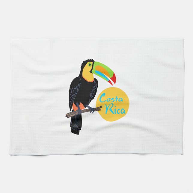 PAÑO DE COCINA TOUCAN COSTA RICA (Horizontal)
