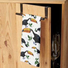 Paño De Cocina Toucanes tropicales - Jungla juguetona