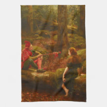 Touchstone y Audrey (En el bosque de Arden)