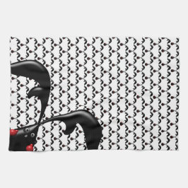 Paño De Cocina TOUGH BUNNY Cute Boxer Rabbit