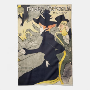 Paño De Cocina Toulouse-Lautrec - Divan Japonais