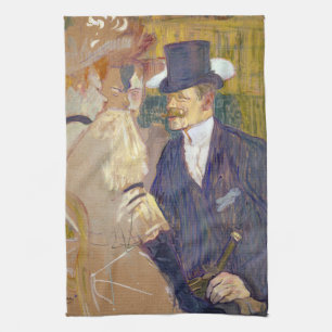Paño De Cocina Toulouse-Lautrec - El inglés de la Roja