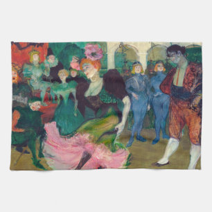 Paño De Cocina Toulouse-Lautrec - Marcelle Lender, Dancing Bolero