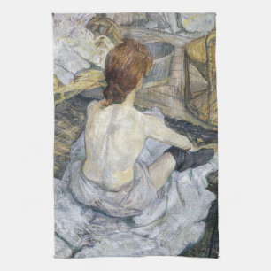 Paño De Cocina Toulouse-Lautrec - Rousse / Toilet