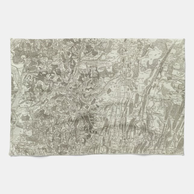 Paño De Cocina Tournus, Lonsle Saunier (Horizontal)