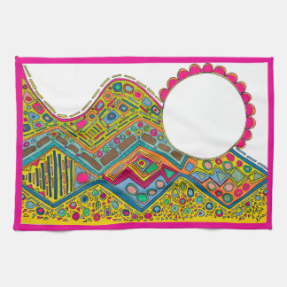 PAÑO DE COCINA TOWEL DE COCINA "¡CUALQUIER COSA ES POSIBLE!"