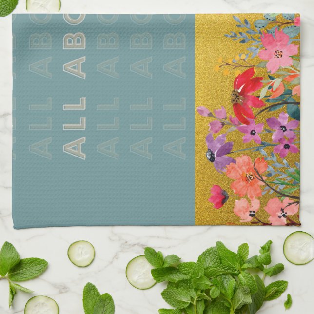 PAÑO DE COCINA TOWEL DE COCINA - TODO SOBRE TI (Doblado)