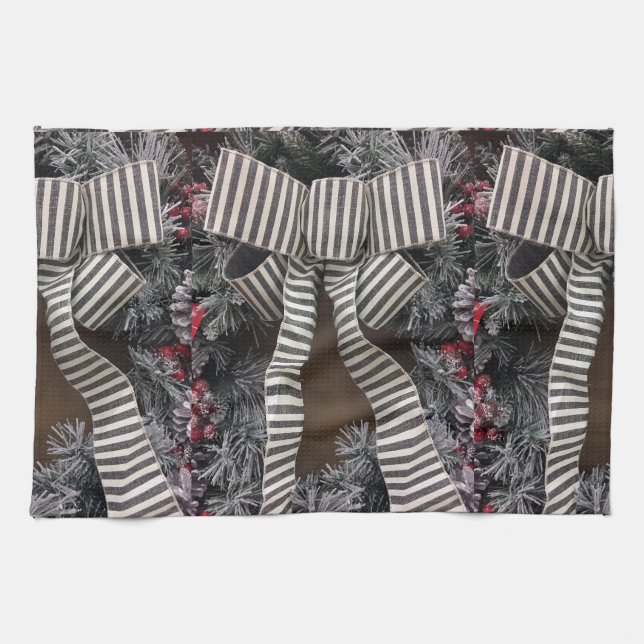 PAÑO DE COCINA ***TOWEL DE NAVIDADES DE NAVIDADES** (Horizontal)