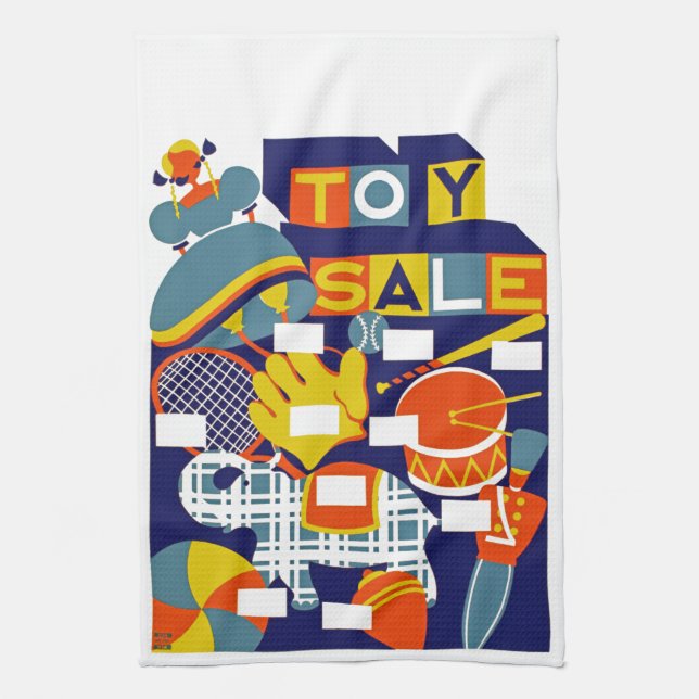 Paño De Cocina Toy Sale (Vertical)