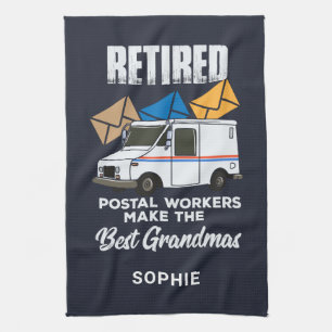 Paño De Cocina Trabajadores Postales Jubilados Hacen Las Mejores 