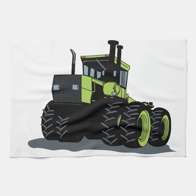 Paño De Cocina Tractor (Horizontal)