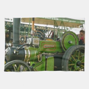 Paño De Cocina tractor antiguo