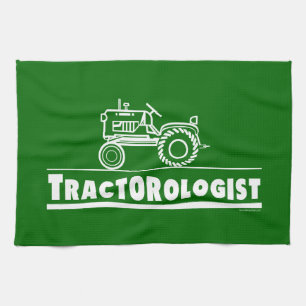 Paño De Cocina Tractor divertido