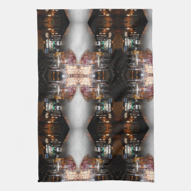 Paño De Cocina Traducción con simplicidad (Vertical)