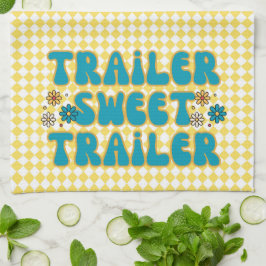 Paño De Cocina Trailer Sweet Trailer Yellow Harlequin