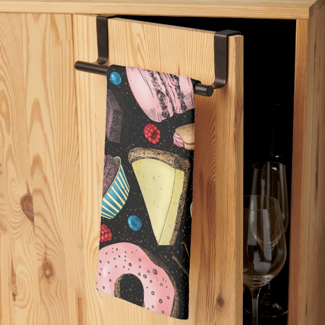 Paño De Cocina Trajes dulces (Pliegue de tercios)