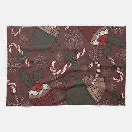 Paño De Cocina Trajes dulces de vacaciones