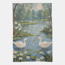 Paño De Cocina Tranquilidad en el pontón