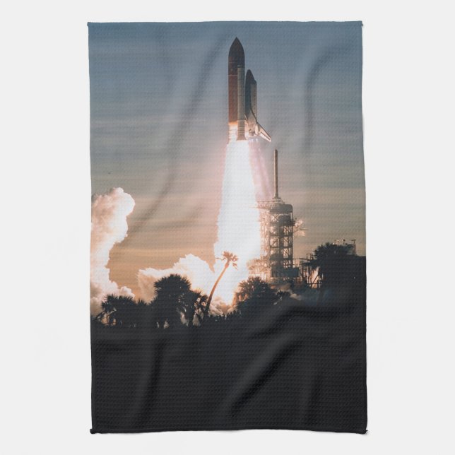 Paño De Cocina Transbordador espacial (Vertical)