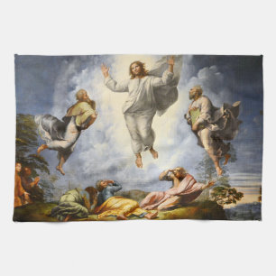 Paño De Cocina Transfiguración de Cristo - Raphaello Sanzio 1520