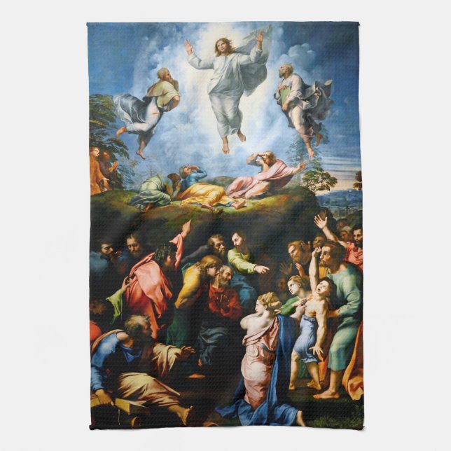 Paño De Cocina Transfiguración, Rafael (Vertical)