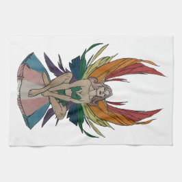 Paño De Cocina Transgender Faerie
