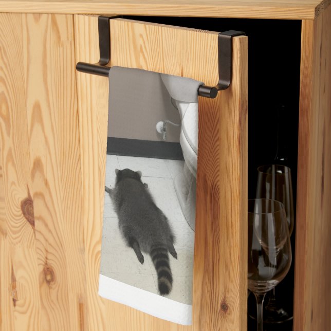 PAÑO DE COCINA TRASHED PANDA KITCHEN TOWEL (Pliegue de tercios)