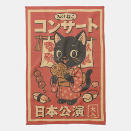 Paño De Cocina Tratamientos y Whiskers de Taiyaki