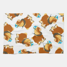 Trato Personalizado lindo Breton Horse Kitchen Toa