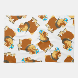 Paño De Cocina Trato Personalizado lindo Breton Horse Kitchen Toa