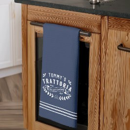 Paño De Cocina Trattoria italiana personalizada