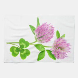 Paño De Cocina Trébol rosa