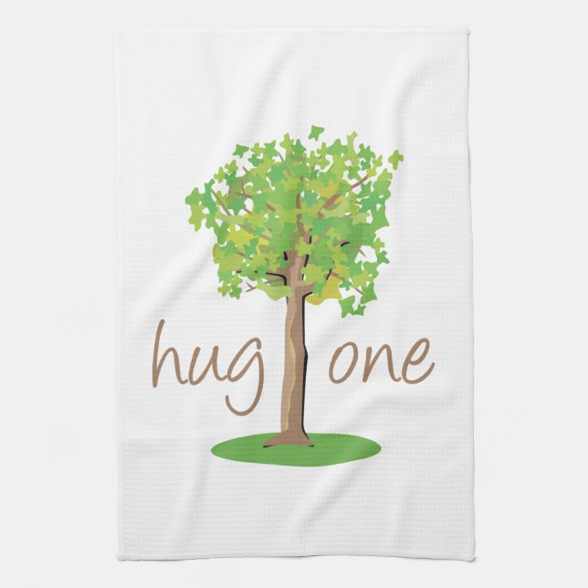 Paño De Cocina Tree Hugger (Vertical)