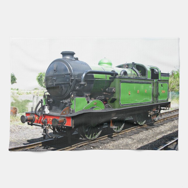 Paño De Cocina Tren de época (Horizontal)