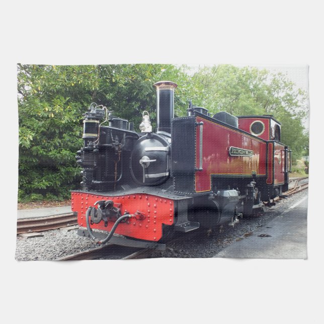 PAÑO DE COCINA TREN DE VAPOR (Horizontal)