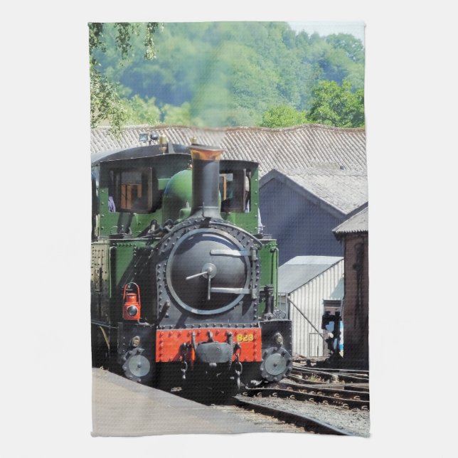 PAÑO DE COCINA TREN DE VAPOR (Vertical)