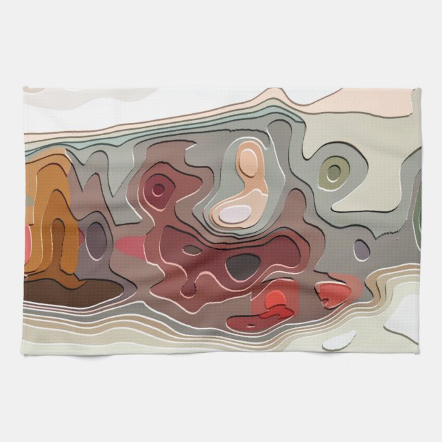 PAÑO DE COCINA TRENES (Horizontal)