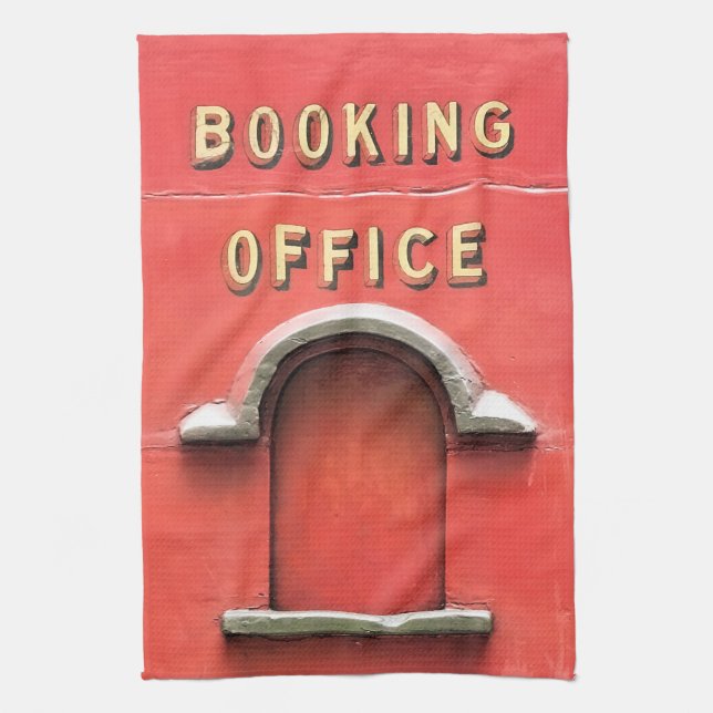 PAÑO DE COCINA TRENES DE VAPOR (Vertical)