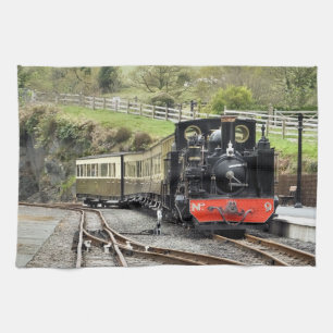 PAÑO DE COCINA TRENES DE VAPOR