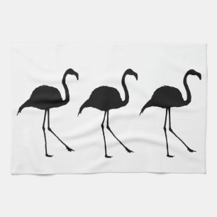 Paño De Cocina Tres flamencos