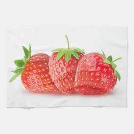 Paño De Cocina Tres fresas