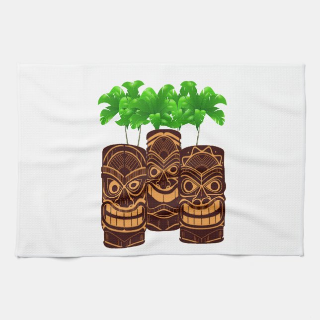 Paño De Cocina Tres fuertes (Horizontal)