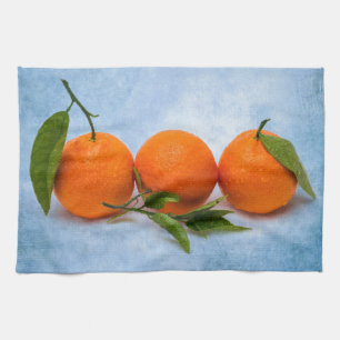 Paño De Cocina Tres mandarinas