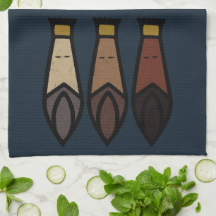 Paño De Cocina Tres Sabios. Los tres reyes magos