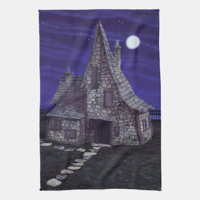 Paño De Cocina Tribunal de Raven (Vertical)