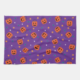 Paño De Cocina Trick-or-Treat
