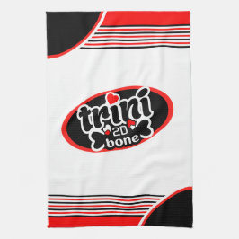 Paño De Cocina Trini hasta el hueso en )Tu Color)